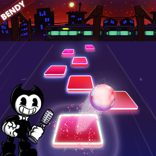 Mod Bendy FNF Mod Tiles Hop icon