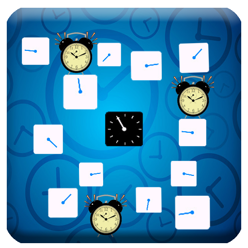 Connect the Clocks-ücretsiz çevrimdışı oyunlar icon