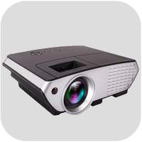 Mobile Projector Big Screen Photo Maker