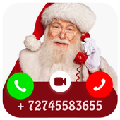 Call from Santa Claus icon
