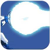 Kamehameha Saiyan Energy Camer on 9Apps