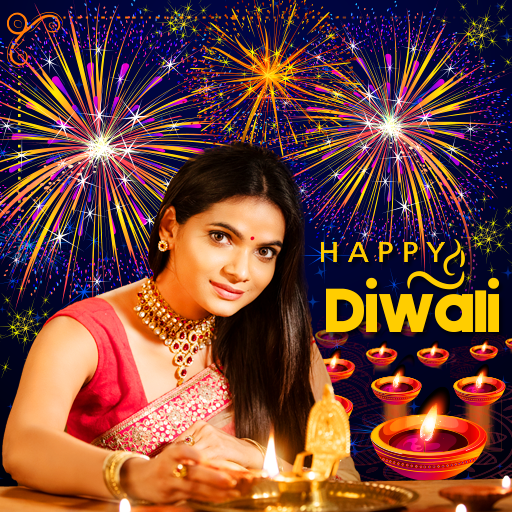 Diwali Photo Frames icon