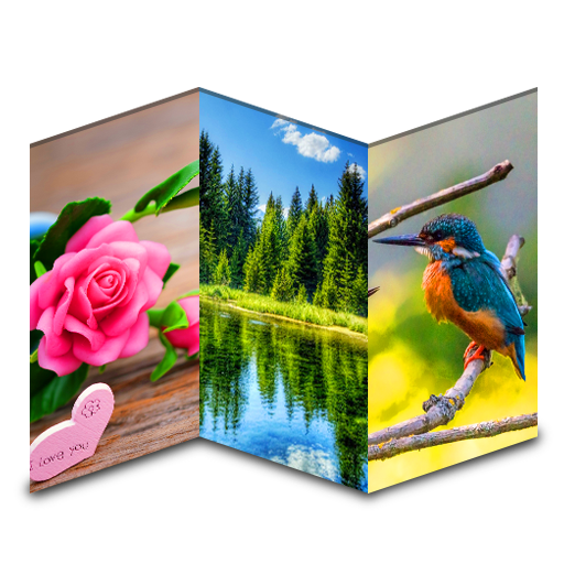 Live Wallpapers Animated, Background 3D/HD/4k 2020 icon