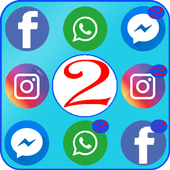 Parallel space : Multiple accuonts 2019 icon