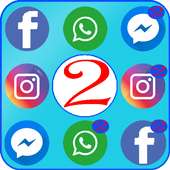 Parallel space : Multiple accuonts 2019 on 9Apps