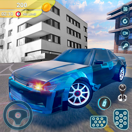City Car Driver: Car Games icon