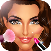 Celebrity Spa - Girls Makeover icon