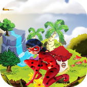 ladybug cat run adventure icon