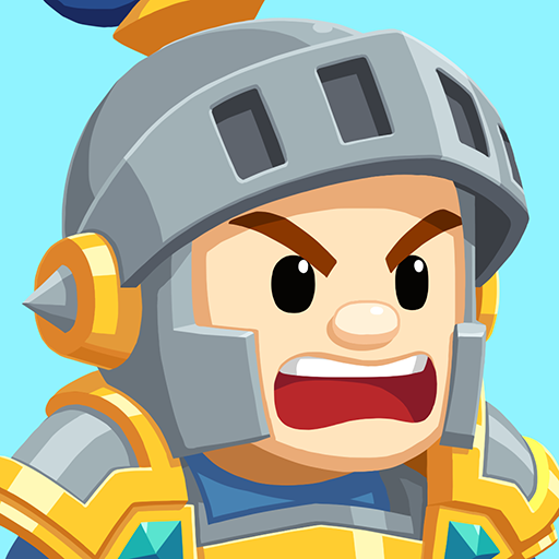 폴리 히어로 : 영웅 키우기 rpg icon