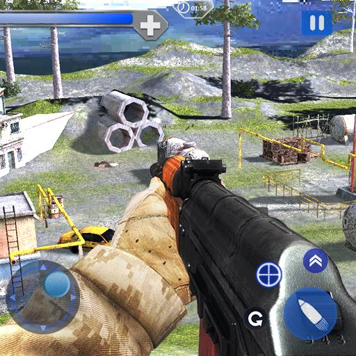 Shoot Hunter Sniper Fire icon