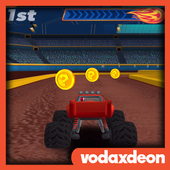 Blaze Race Monster Car icon