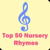 Top 50 Nursery Rhymes