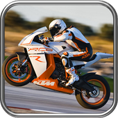 Highway Speed Bike Race icon
