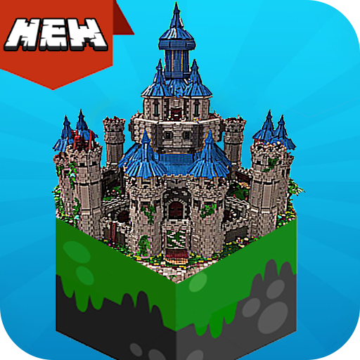 Master Craft - New Block Crafting Games icon