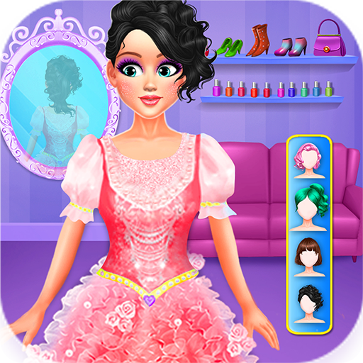 Fashion Show: Beauty Salon Spa Makeover Games icon