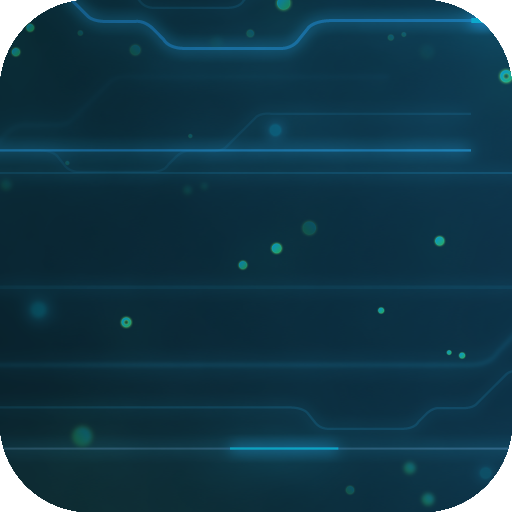 Colorful Waves Live Wallpaper icon