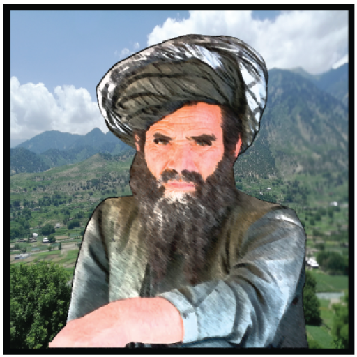 Pathan Afghan photo editor HD icon