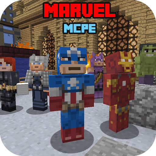 Marvel Skin Minecraft icon