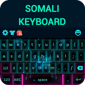 Somali Keyboard أيقونة