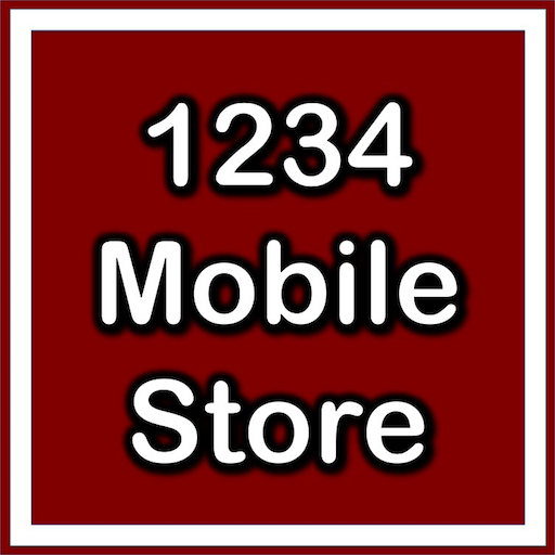 1234 Mobile Store icon