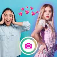 Selfie With Black PinK on 9Apps