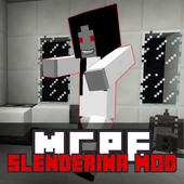 Slenderina mod for Minecraft PE icon