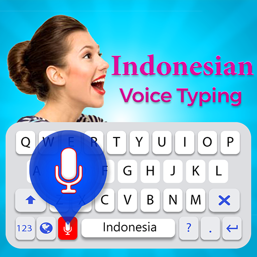 Indonesian Voice Typing Keyboard icon