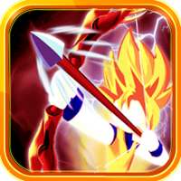 Stick Z Battle Bow Fight - Stickman Archer Master
