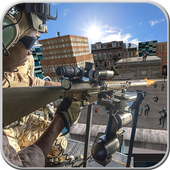 Sniper Gunship Air Strike icon
