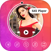 Mobile SAX Video Player-All Format HD Video Player icon