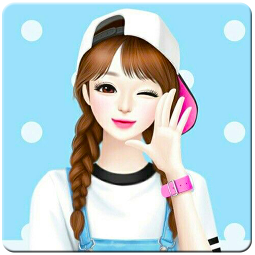 Cute Laurra Girl Wallpaper icon