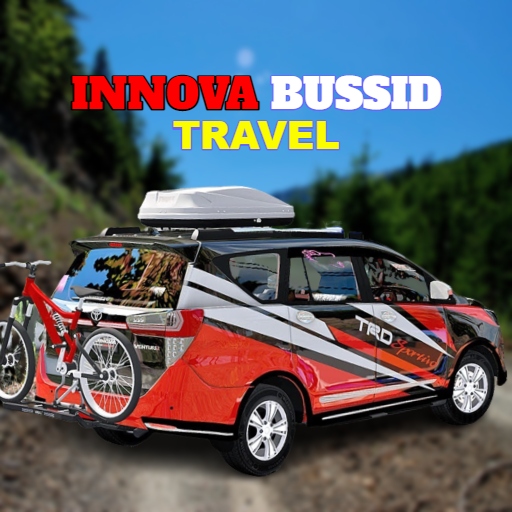 Mod Bussid Mobil Innova Travel icon