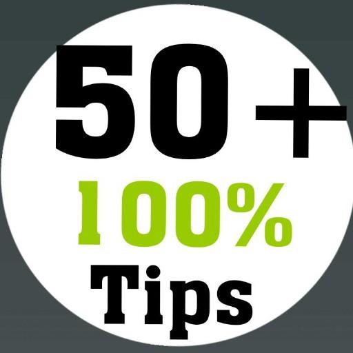 50+ 100% TIPS icon