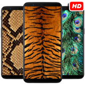 Animal Skin Wallpaper HD Offline icon