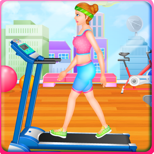 Fit Girl - Workout &amp; Dress Up icon