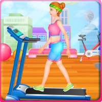 Ragazza adatta allenamento on 9Apps