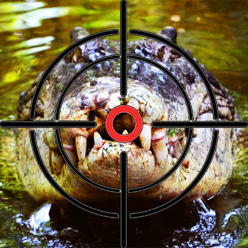 Crocodile Hunter 3d : Hungry Crocodile Attack Game icon