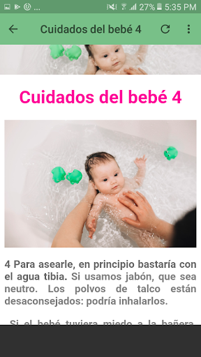 Ser Mamá. screenshot 2