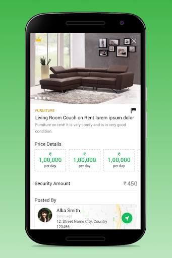 Mstoo App: Rent, Lease & Hire screenshot 1