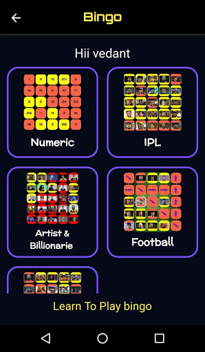 Bintoe Bingo(No Ads) screenshot 1