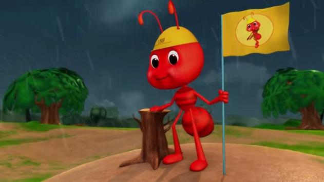 Video For children Ants march screenshot 4