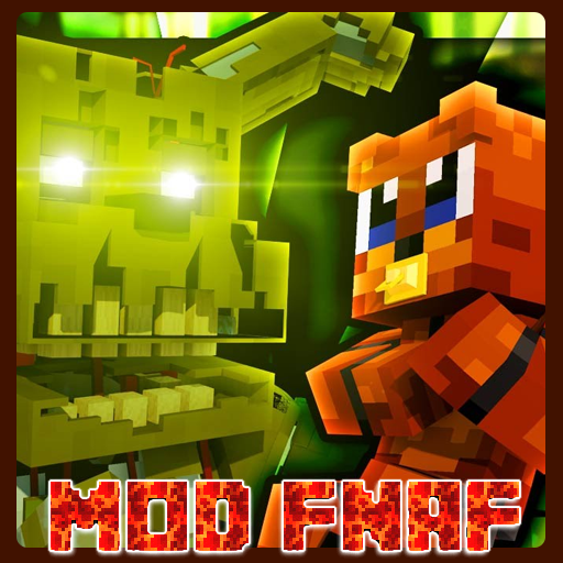 Mod Freddy - Animatronics For MCPE icon