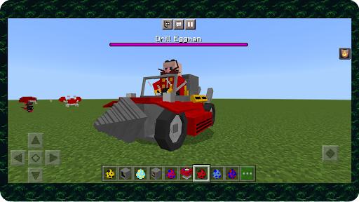 Mod Sonic skin for Minecraft screenshot 8