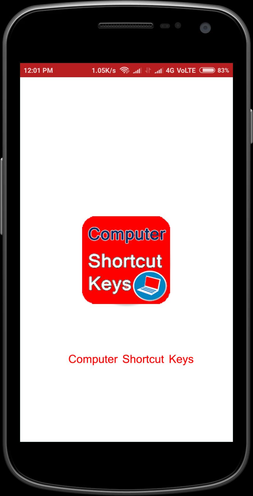 Computer Shortcut Key screenshot 1