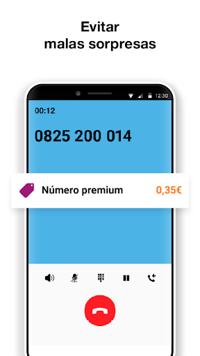 Orange Teléfono screenshot 4