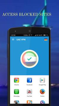 VPN Master UAE - Unblock●Proxy screenshot 2