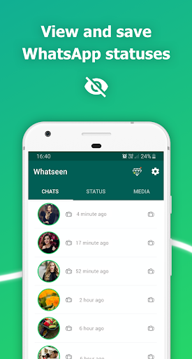WhatSeen -No Last Seen,Hide Blue Tick for WhatsApp screenshot 3