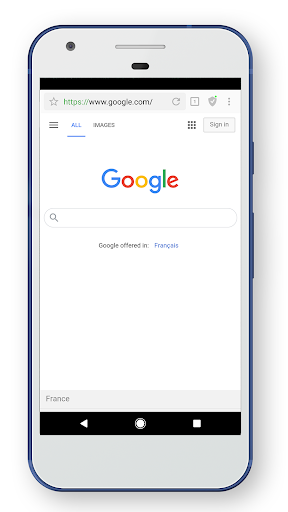 Anti-ads Browser screenshot 1