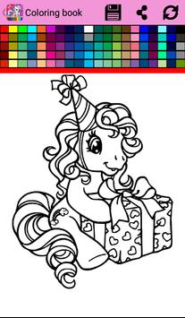 Coloring Book For Little Pony screenshot 2