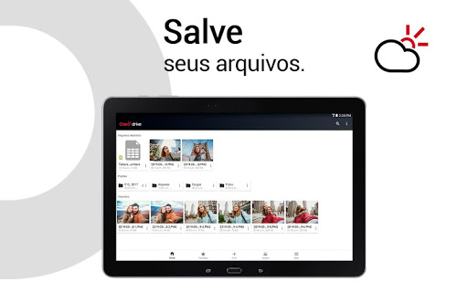 Claro drive screenshot 11